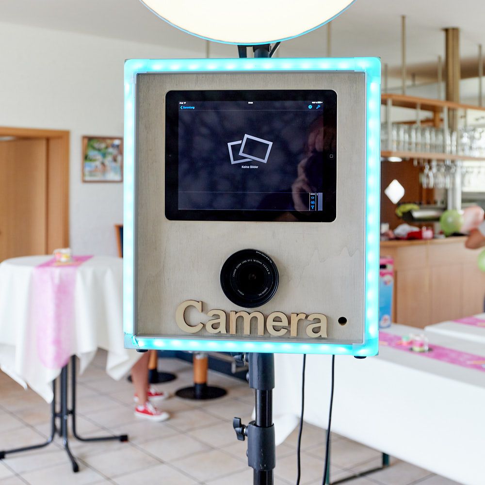 FotoRothenberger Fotograf in Künzelsau Photobooth